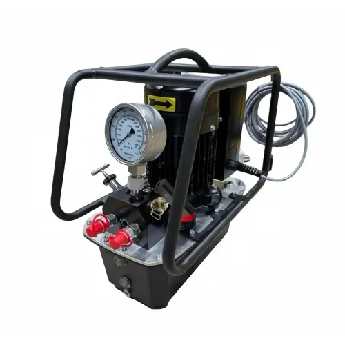 Bomba de tensado hidráulica-eléctrica ligera