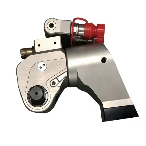 Llave dinamométrica hidráulica de accionamiento cuadrado con válvula de control integrada
